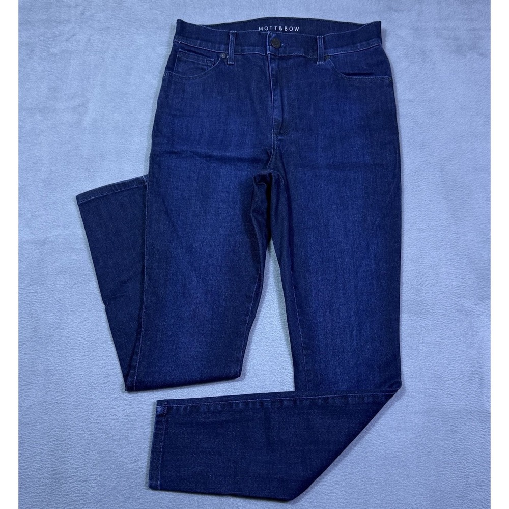 Mott And Bow Jeans Womens 29x28 Highrise Skinny Jane Indigo Stretch Normcore USA